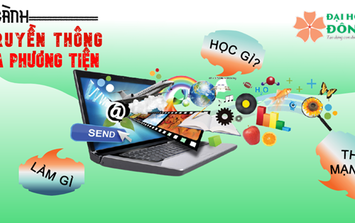 “Ngơ ngác – ngỡ ngàng – ngã ngửa” trước “nỗi khổ” của sinh viên ngành Truyền thông Đa phương tiện Đại học Đông Á